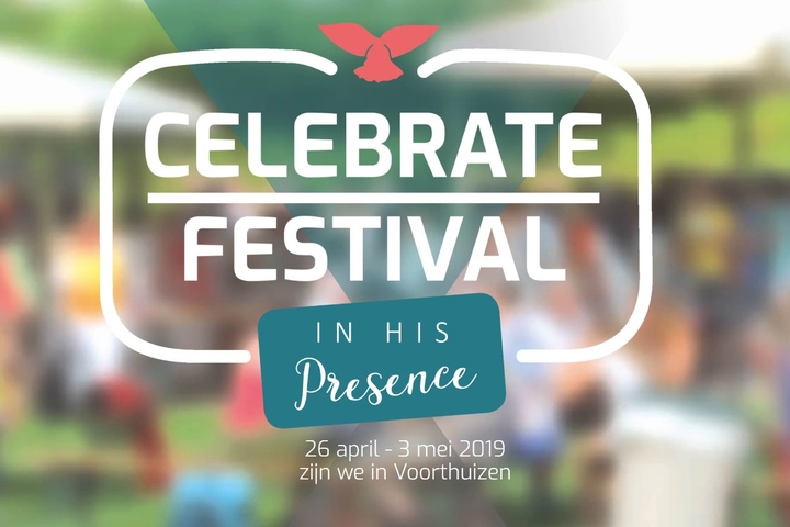 CELEBRATE FESTIVAL OPNIEUW IN VOORTHUIZEN