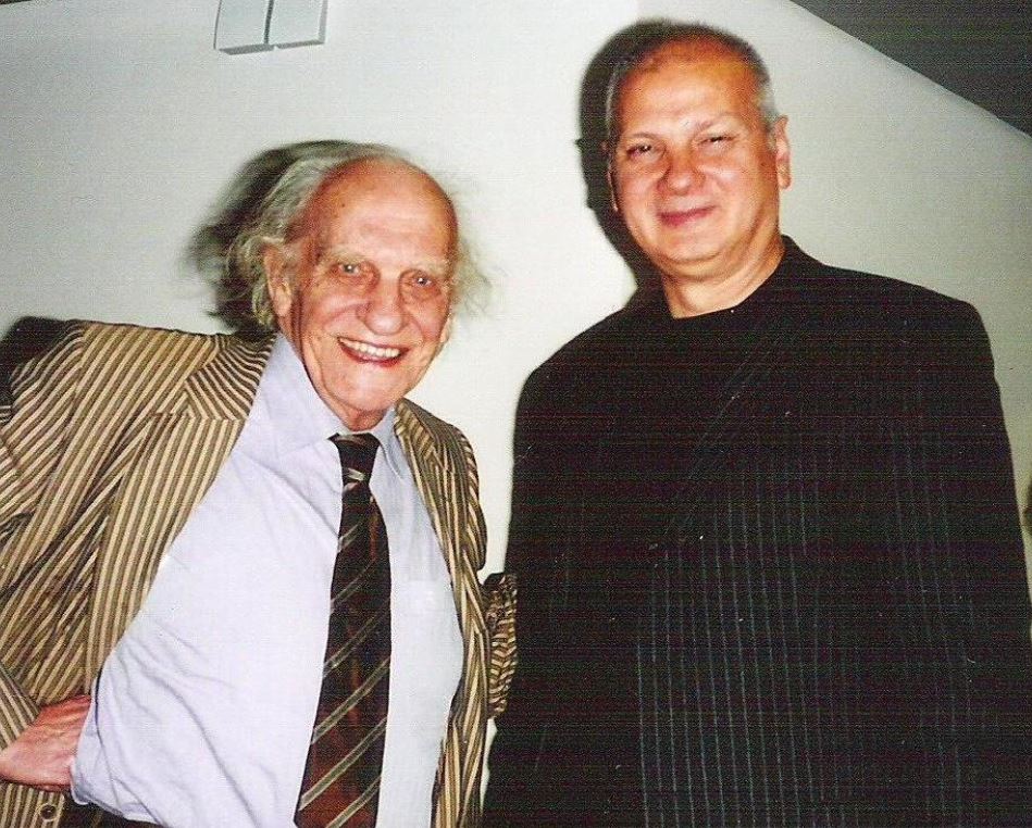 Wim Verhoef en Peter Sleebos 2007