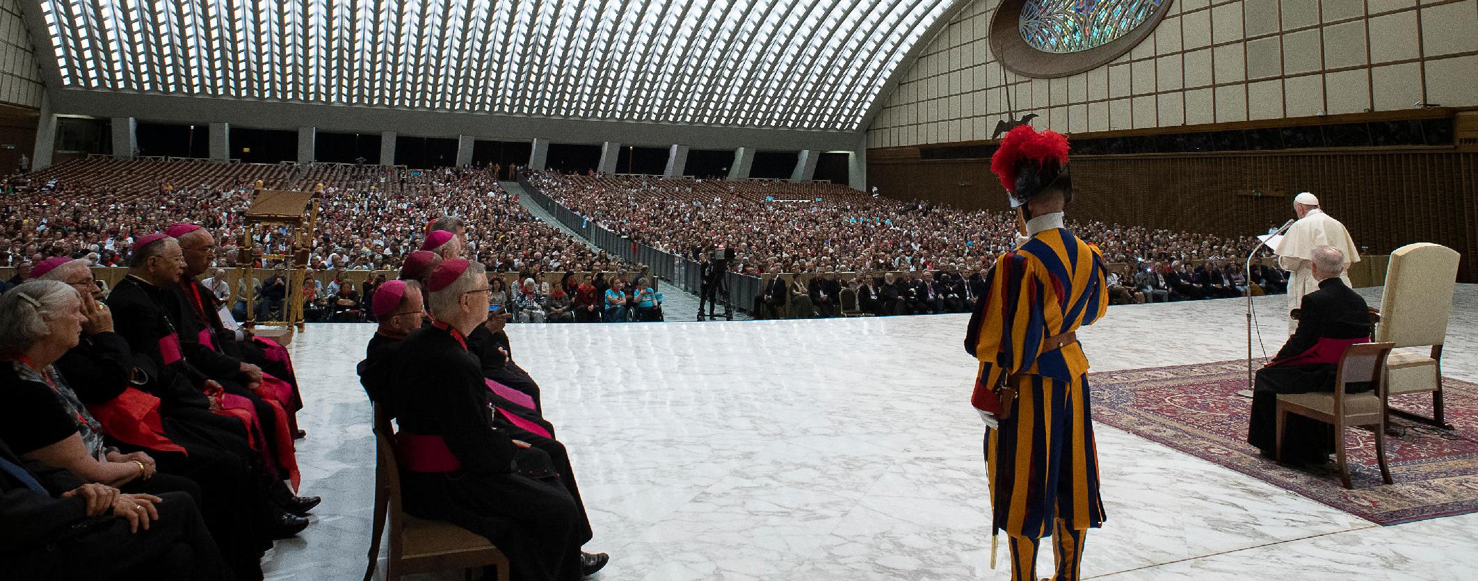 Paus Franciscus Paus Paulus VI hal 8 juni 2019 