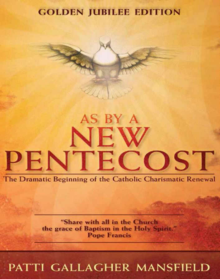 cover As by a new Pentecost