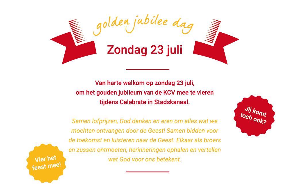 welkom op de zondag 2017