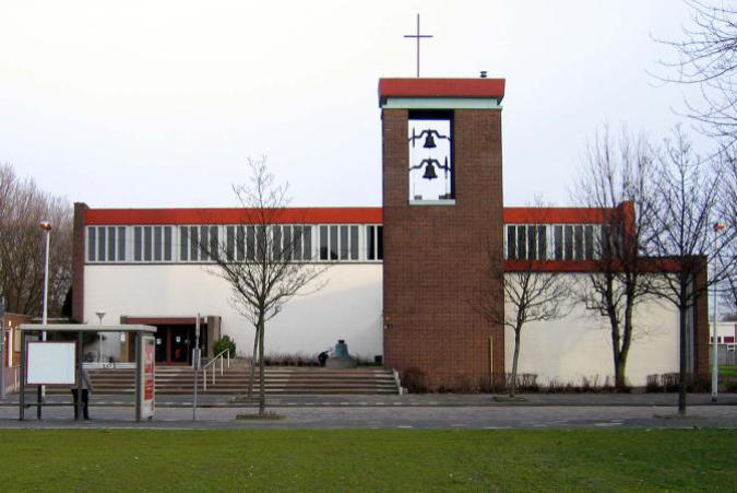 parochiekerk Maria en Johannes onder het Kruis