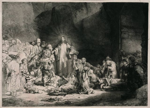 Rembrandt prent