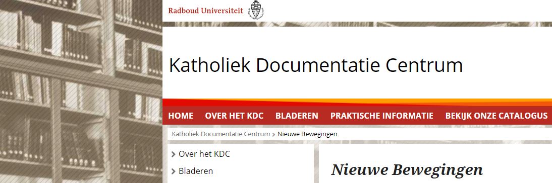 Katholiek documentatiecentrum